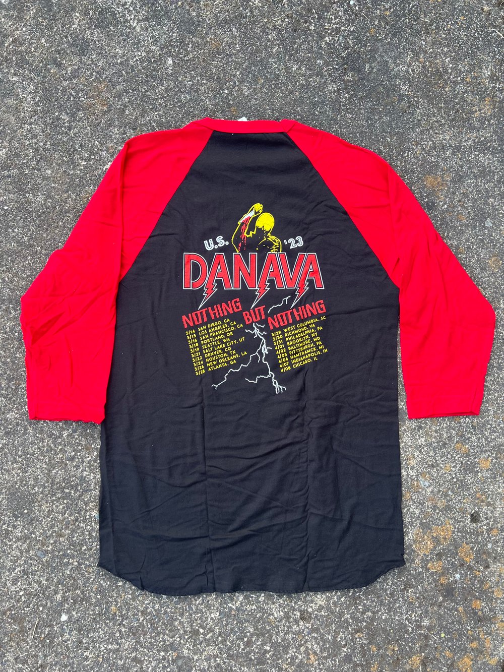 Red Sleeve "Nothing But Nothing Tour" Raglan