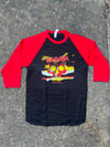 Red Sleeve "Nothing But Nothing Tour" Raglan