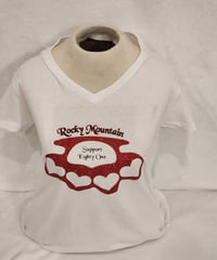 Womens heart knuckles