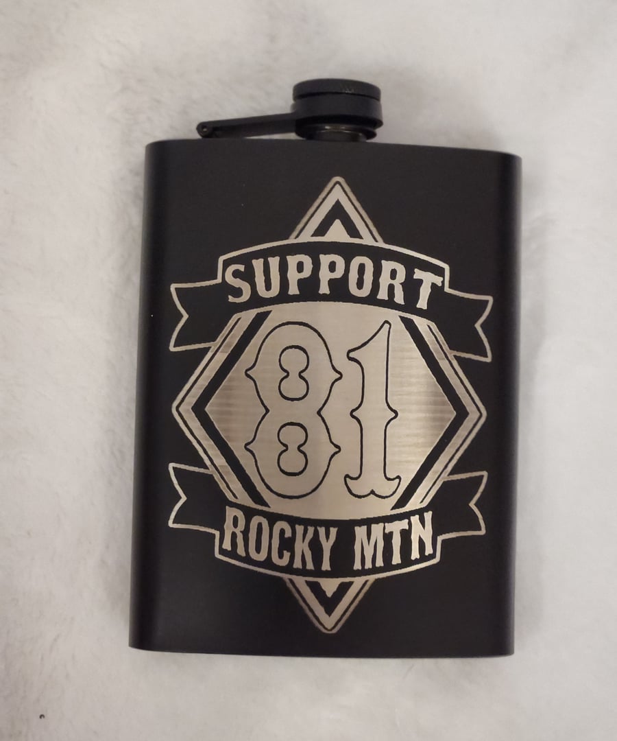 Image of 81 flask