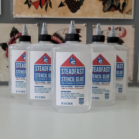 Image of STEADFAST STENCIL FLUID