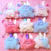 Image 2 of fluffy ditto plush charms