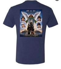 Image 4 of 25th 9/11 Anniversay T-Shirt (PRE-ORDER)
