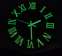 Image 2 of Coca-Cola Bottle Cap 14" Resin Clock