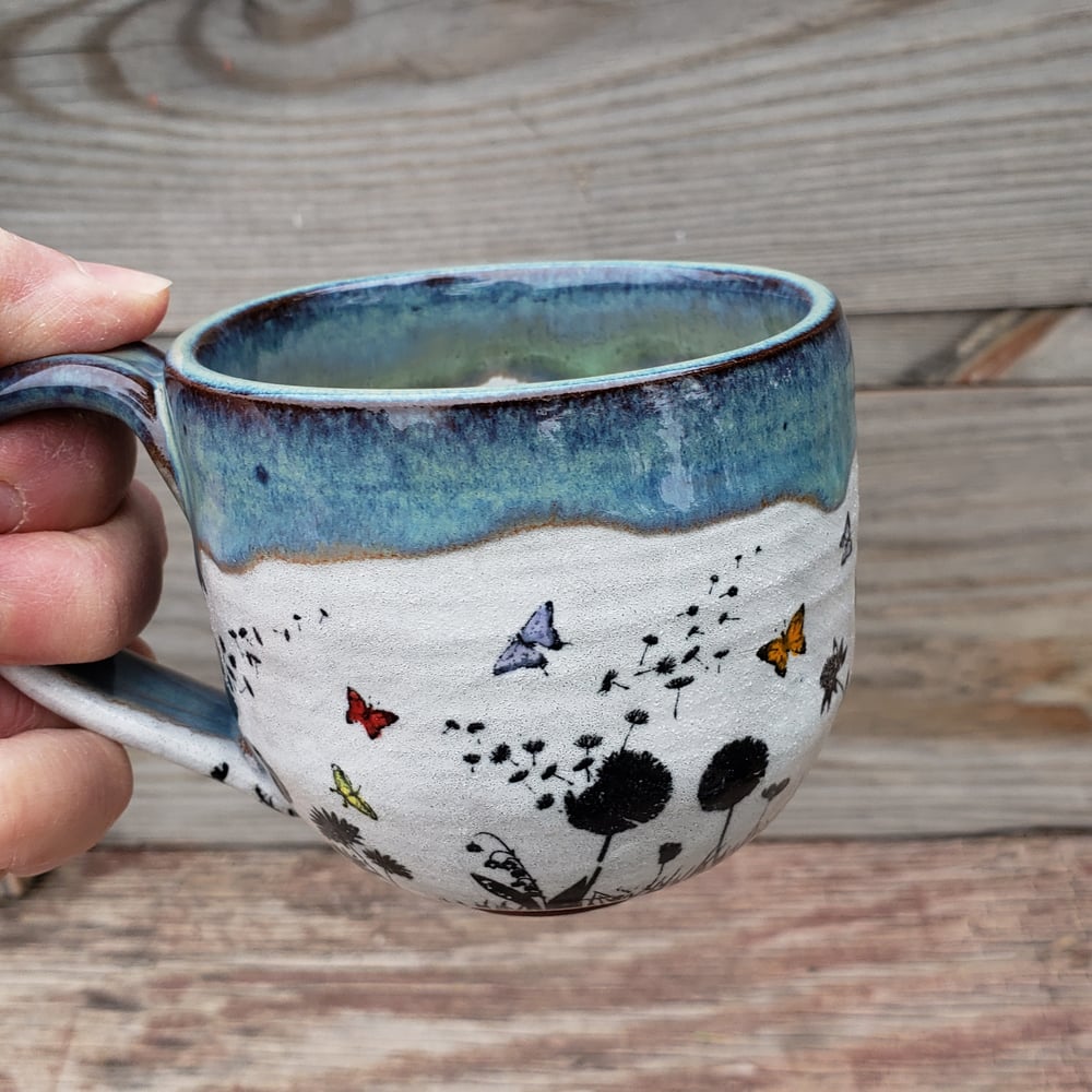 Image of A First! Butterfly Friends Small Mug #2