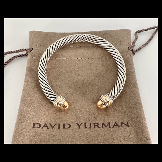 Image of David Yurman 7MM Cable Bracelet