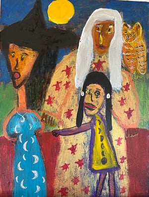 Image of Maiden Mother Crone II