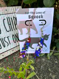 Image of Red White and Blue Dangle!