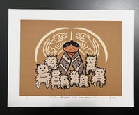 Image 2 of Si:em Slhelhni' i tu Sqwiqwmi's (High Ranking Young Woman and Her Wool Dogs)