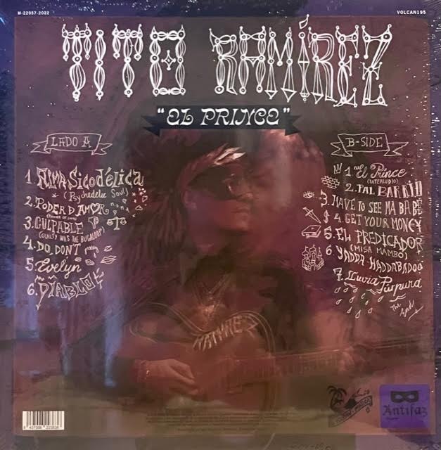 Tito Ramirez - El Prince LP (Latin Version)