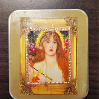 Image 1 of Aphrodiate Goddess spell tin