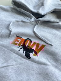Image 1 of SCORPION White Marle Hood