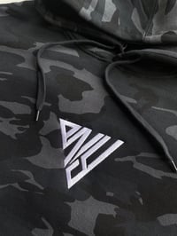 Image 1 of TRI Black Camo Hood