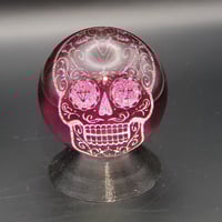 Image 1 of Sugar Skull Dichro Image Marble - 2023
