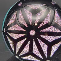 Image 1 of Asanoha Pattern Dichro Marble - 2023