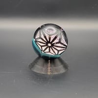 Image 2 of Asanoha Pattern Dichro Marble - 2023