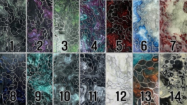 BMM . 38 - Resin Panel-