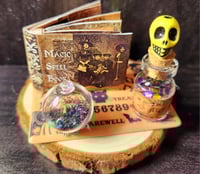 Image 1 of Mini wizzard minature apothecary set