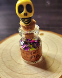 Image 2 of Mini wizzard minature apothecary set