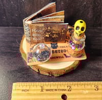 Image 3 of Mini wizzard minature apothecary set