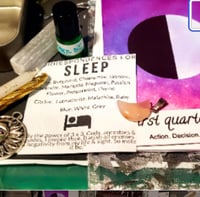 Image 1 of Mini Moon Spell Tin Altar