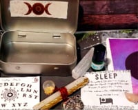 Image 4 of Mini Moon Spell Tin Altar