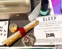 Image 3 of Mini Moon Spell Tin Altar