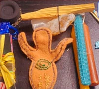 Image 1 of Lammas Mini Altar Spell Tin