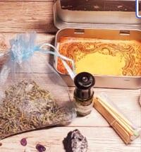 Image 3 of Mini  Psychic Dream Spell Tin Altar