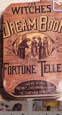 Image 4 of Mini  Psychic Dream Spell Tin Altar