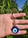 Eye keychain 