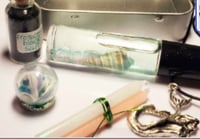 Image 2 of Mini Mermaid Spell Tin Altar