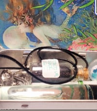 Image 4 of Mini Mermaid Spell Tin Altar