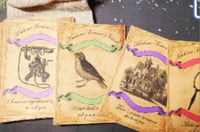 Image 1 of Vintage Style Oracle Card Set