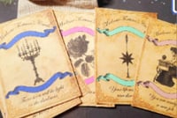 Image 2 of Vintage Style Oracle Card Set