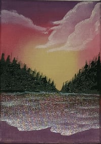 Pink Landscape 