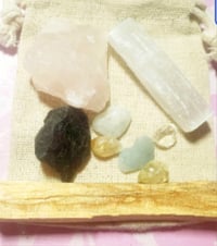Image 1 of Good Fortune Crystal Set