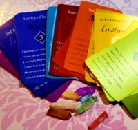 Image 1 of Mini Travel On The Go Chakra set