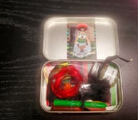 Image 2 of Mini Lotteria Brujeria Mexican Latin Spell Tin