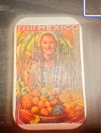 Image 3 of Mini Lotteria Brujeria Mexican Latin Spell Tin
