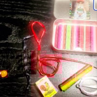 Image 4 of Mini Lotteria Brujeria Mexican Latin Spell Tin