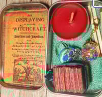 Image 2 of Mini Lotteria Day of the Dead Altar Spell  Tin