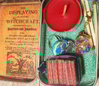 Image 4 of Mini Lotteria Day of the Dead Altar Spell  Tin