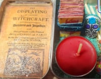 Image 1 of Mini Lotteria Day of the Dead Altar Spell  Tin