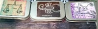 Image 3 of Mini Zodiac Astrological Tin