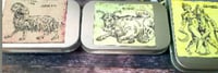 Image 4 of Mini Zodiac Astrological Tin