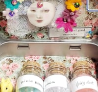 Image 2 of Mini Fairy  Garden Dust Pixie Dust Kit