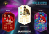 Ian Rush Basic Ultimate Superstars Card