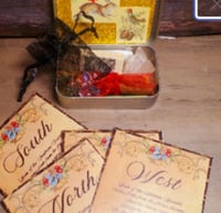 Image 2 of Mini Yule Altar Spell Tin