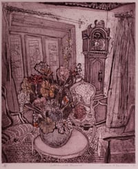 Interior with Flowers 2
